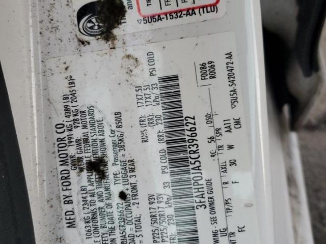 Ford Fusion Sel Image 8