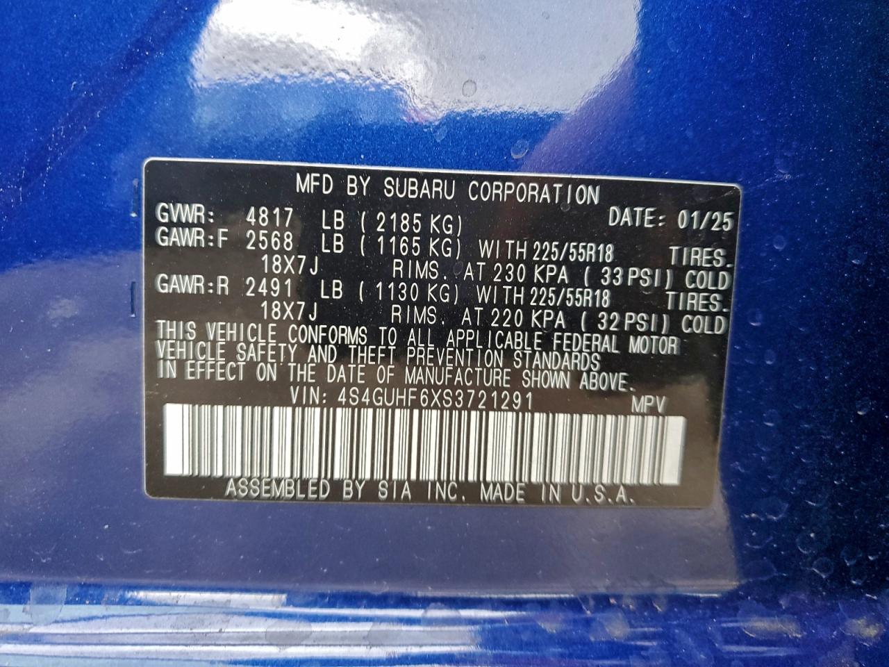 Subaru Crosstrek Sport Image 9