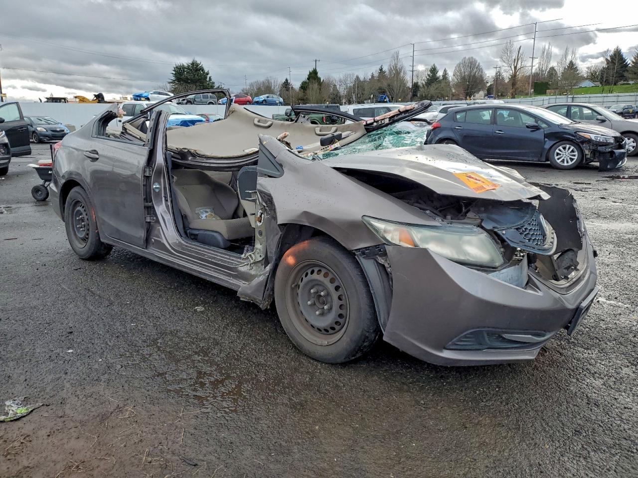 Honda Civic Lx Image 9