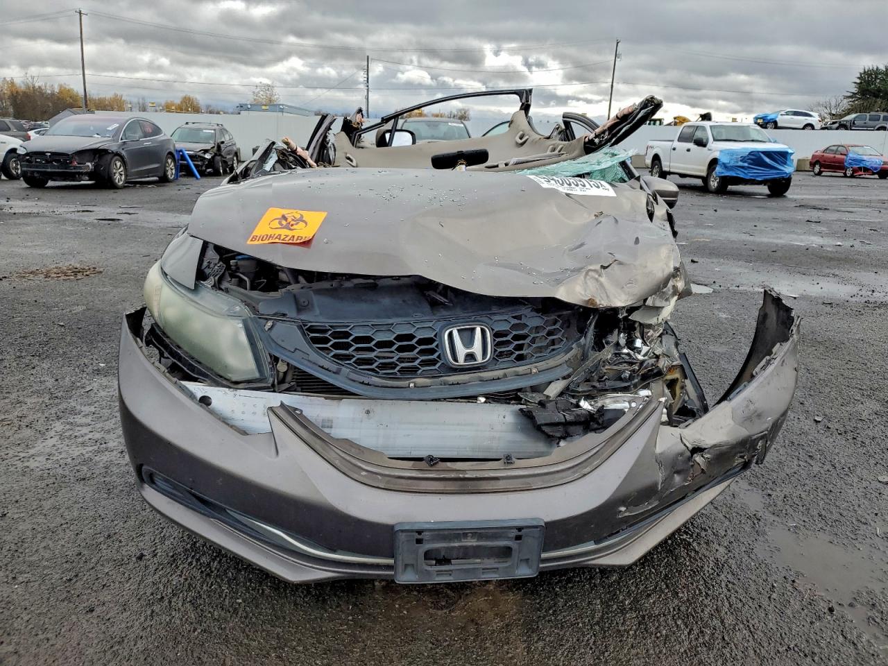 Honda Civic Lx Image 8