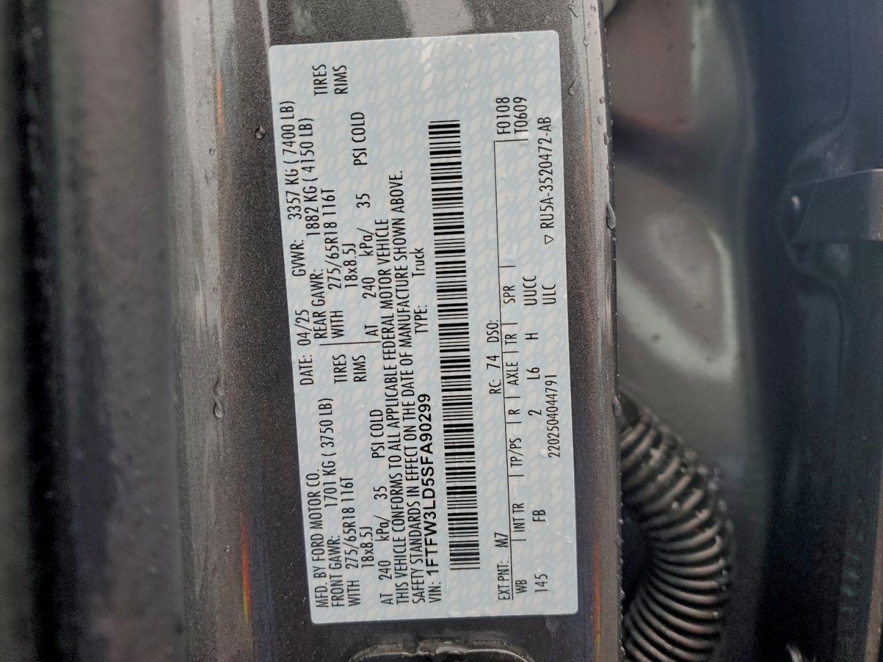 Ford F-150 Xlt Image 7