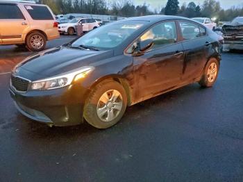  Salvage Kia Forte