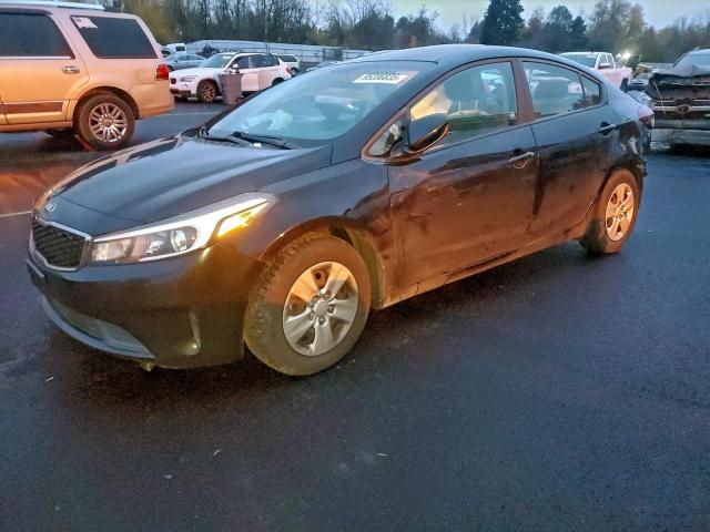  Salvage Kia Forte