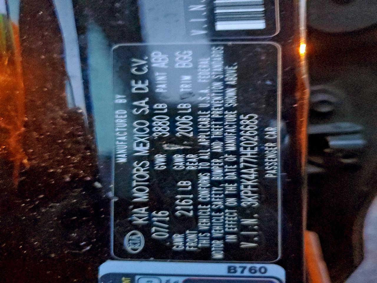 Kia Forte Lx Image 8