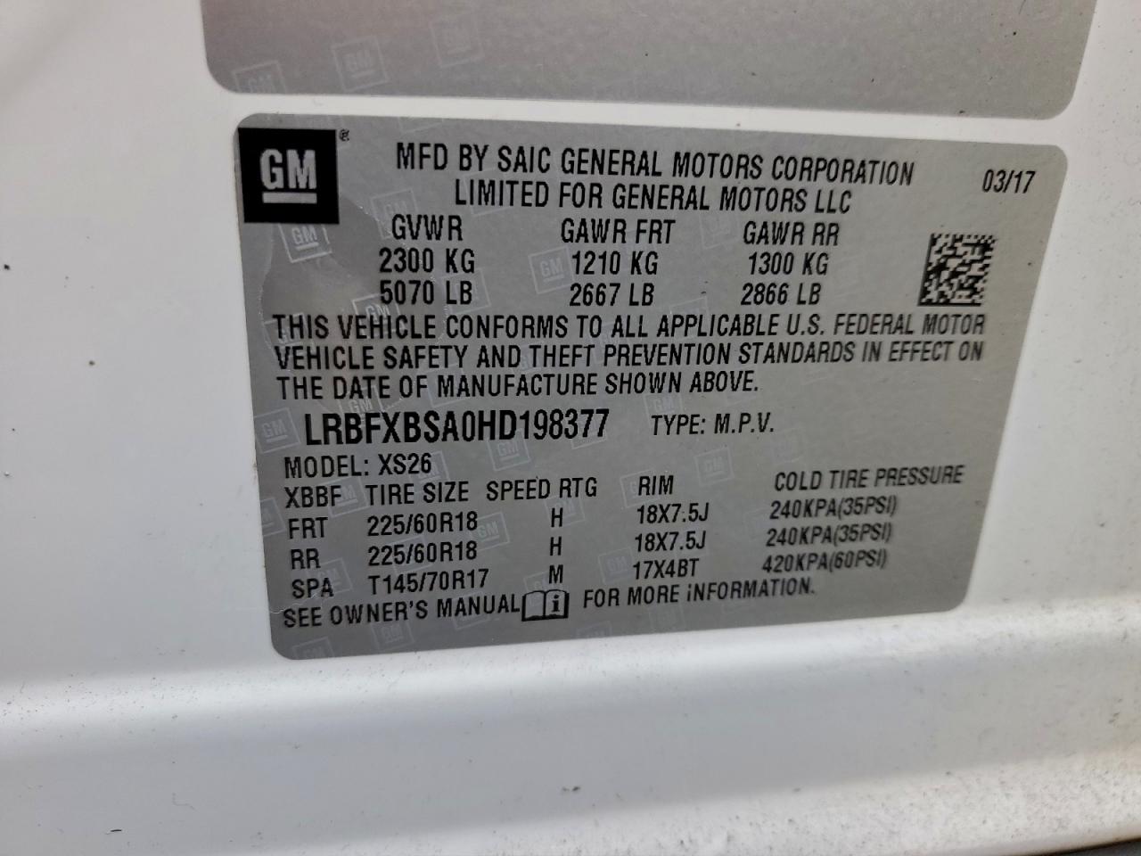 Buick Envision Essence Image 6