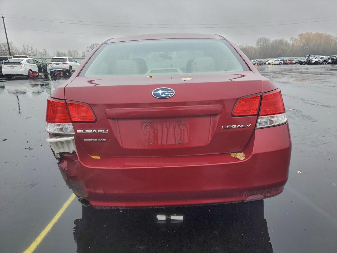 Subaru Legacy 2.5i Premium Image 9