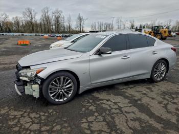  Salvage INFINITI Q50