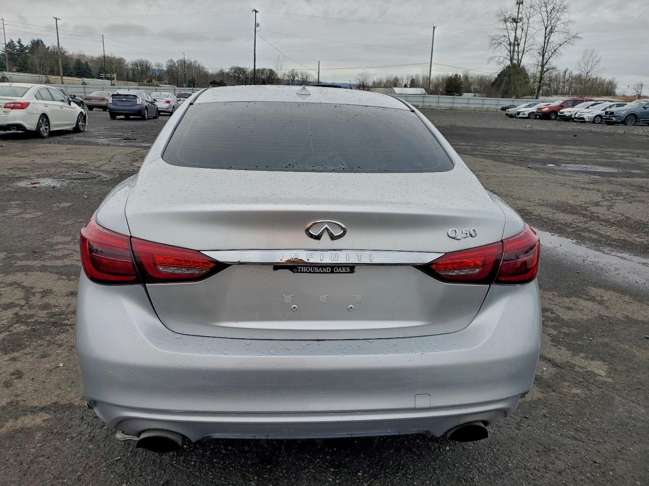 INFINITI Q50 Luxe Image 6