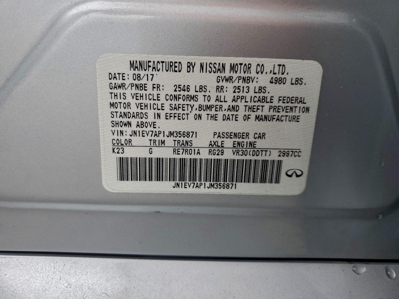 INFINITI Q50 Luxe Image 12