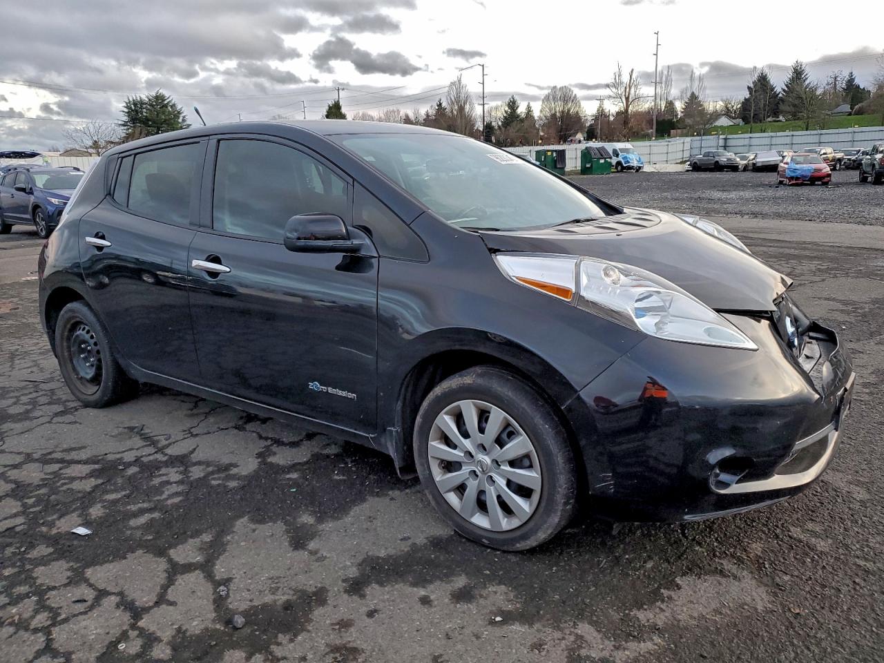 Nissan LEAF S Image 8