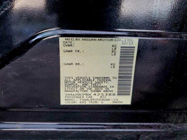 Nissan LEAF S Image 3