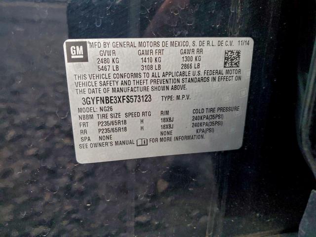 Cadillac SRX Luxury Collection Image 2