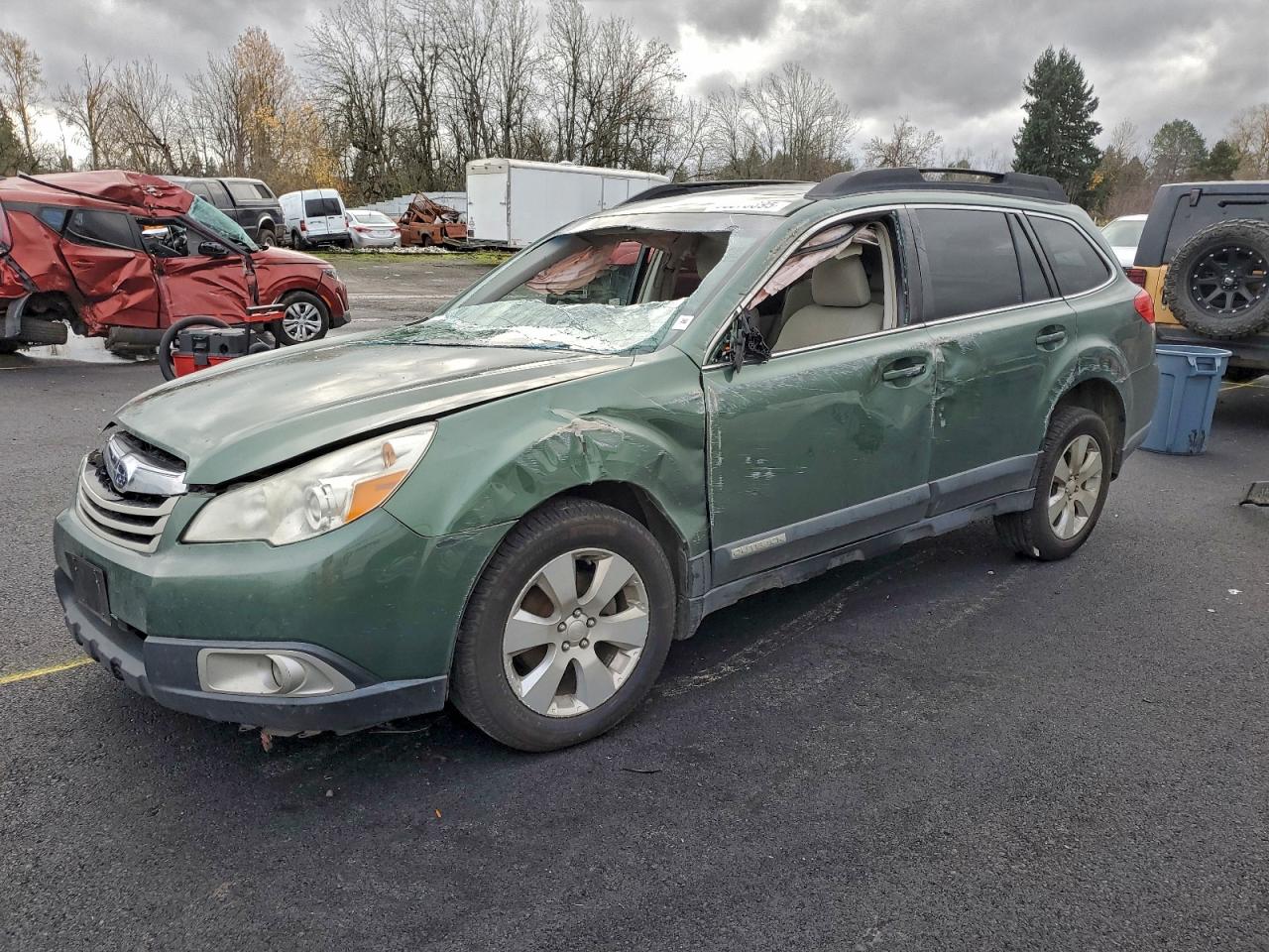 Subaru Outback 2.5i Premium Image 1