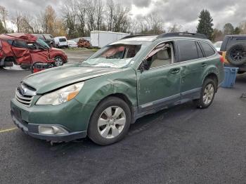 Salvage Subaru Outback