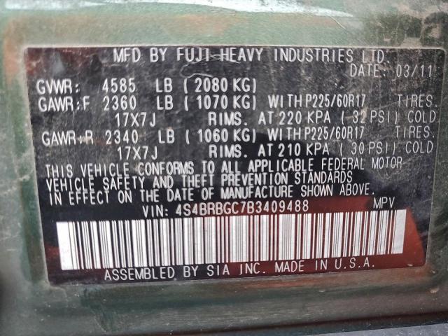 Subaru Outback 2.5i Premium Image 2