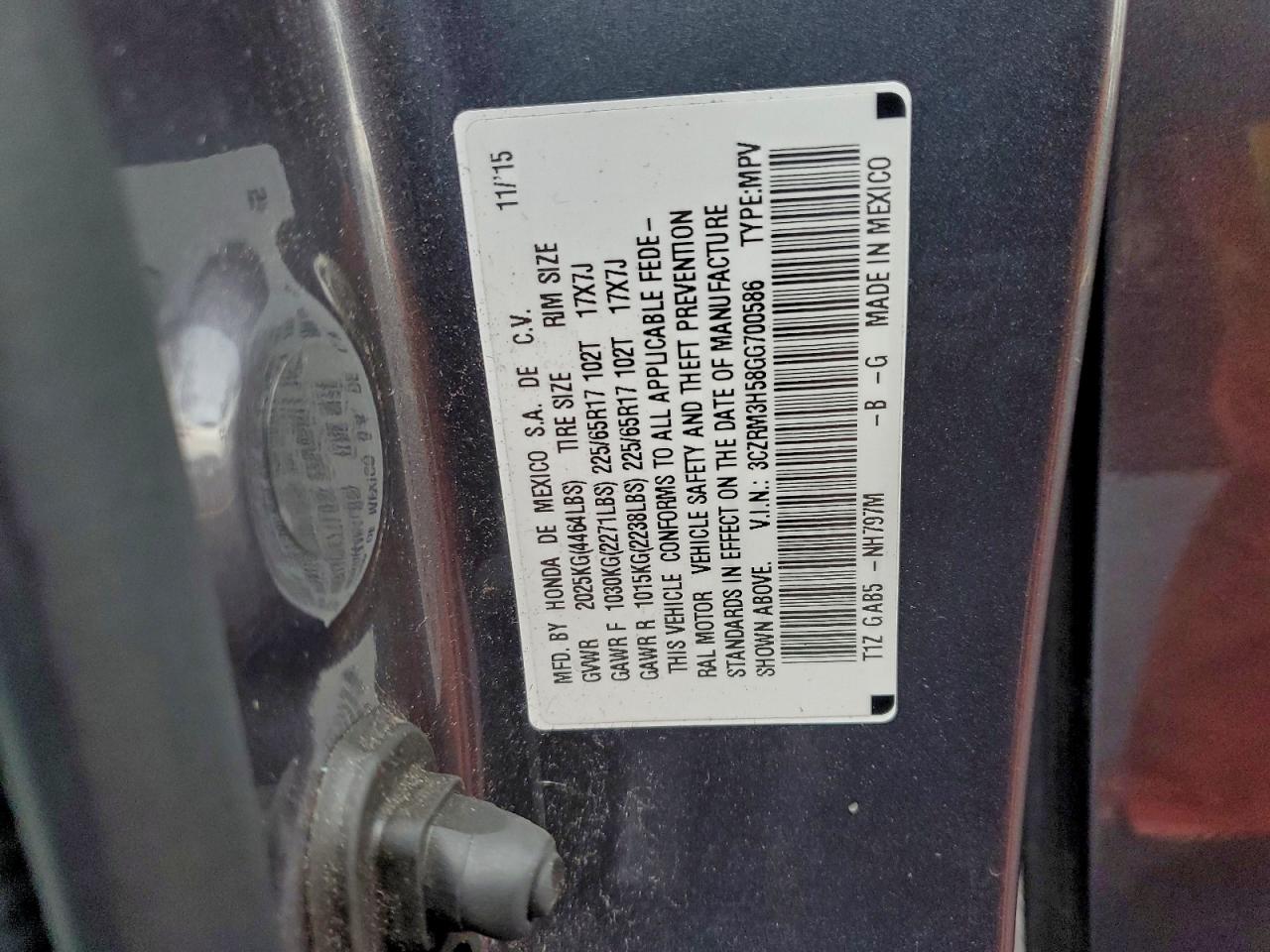 Honda Crv Ex Image 13