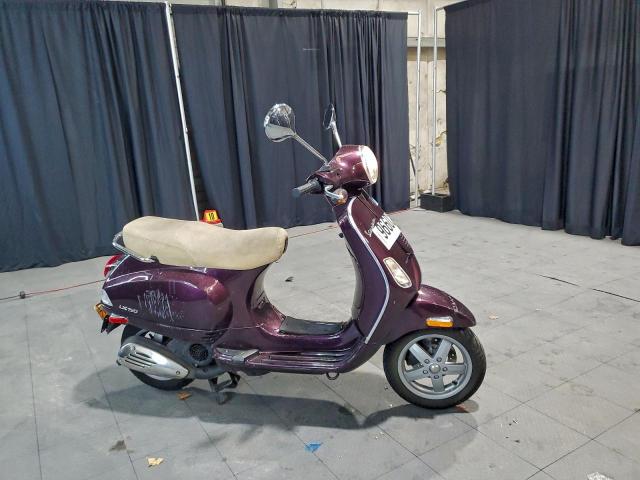  Salvage Vespa Scooter