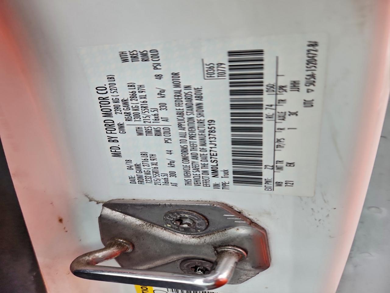 Ford Transit Xl Image 13