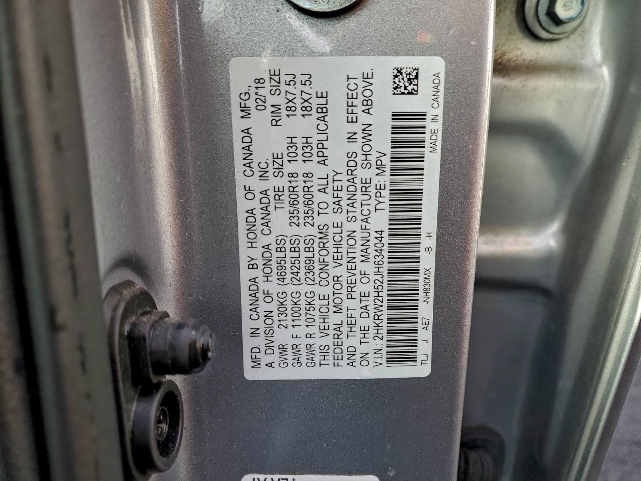 Honda Crv Ex Image 12