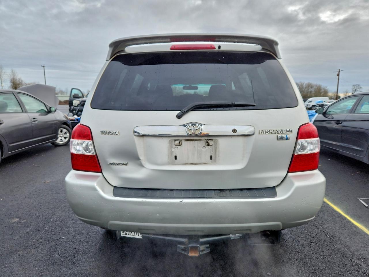 Toyota Highlander Hybrid Image 5