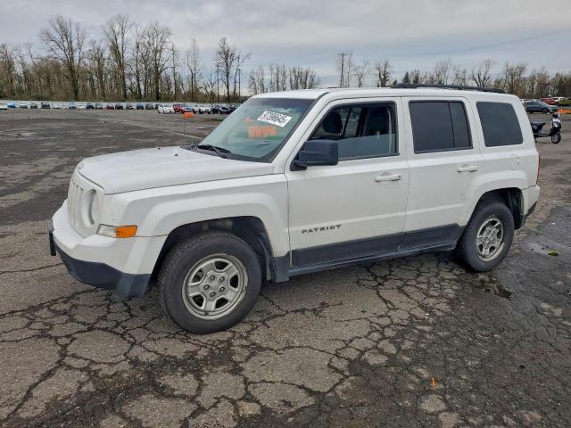  Salvage Jeep Patriot