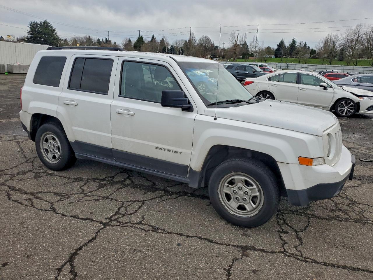 Jeep Patriot Sport Image 4