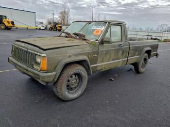  Salvage Jeep Comanche