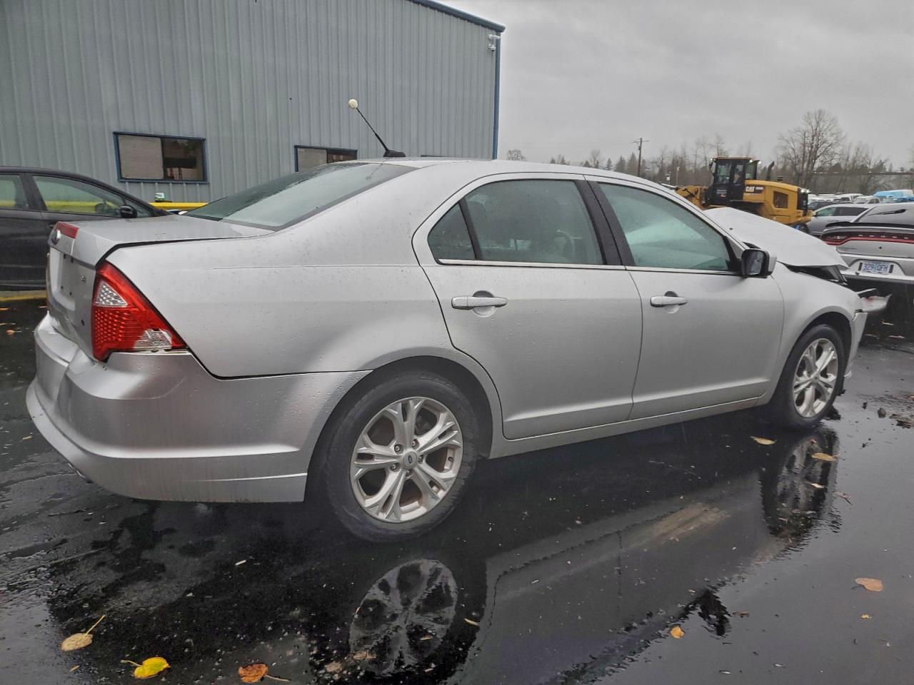 Ford Fusion Se Image 6