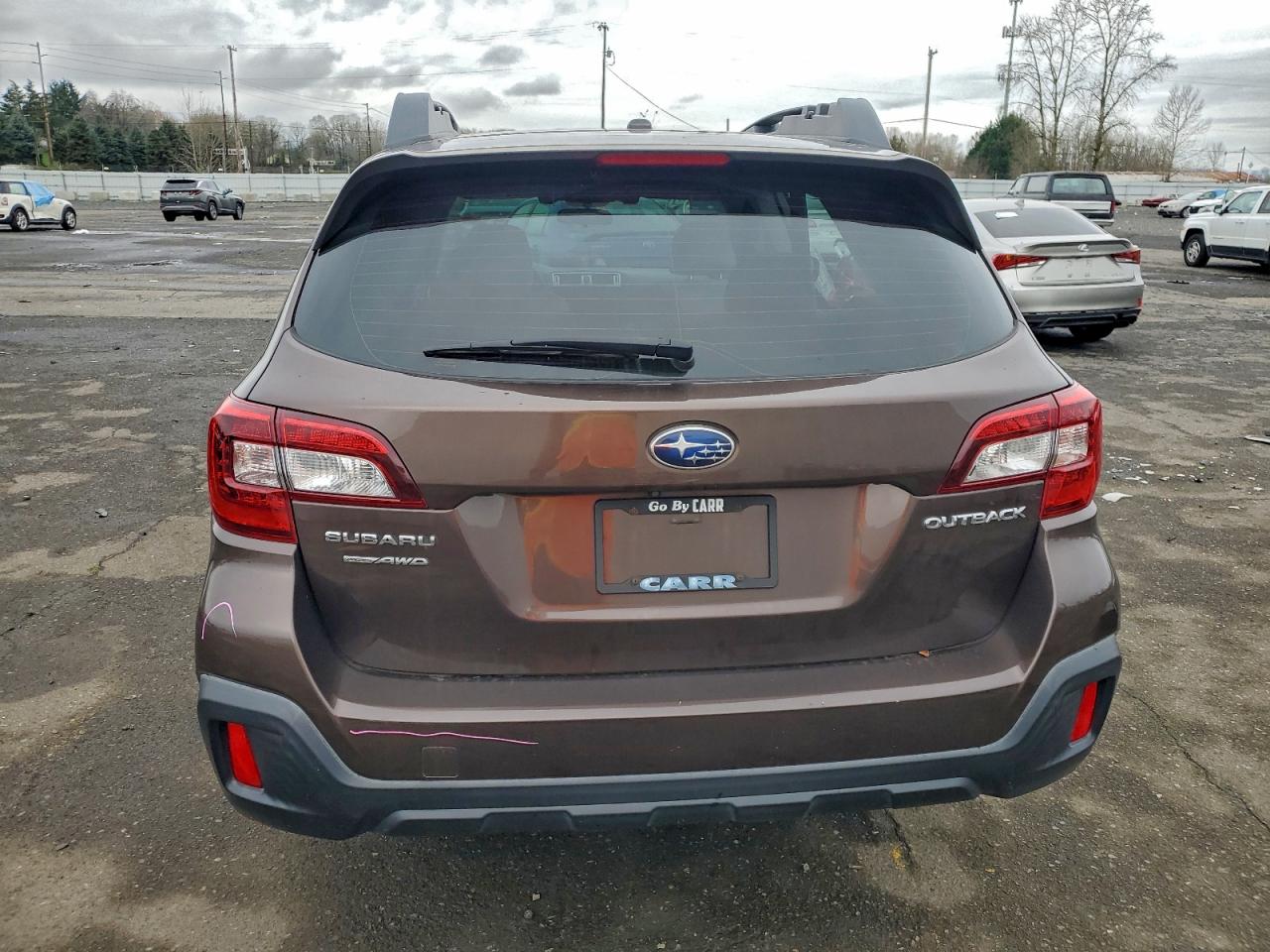 Subaru Outback 2.5i Image 9