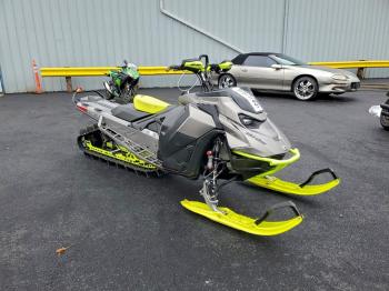  Salvage Bombardier Snowmobile
