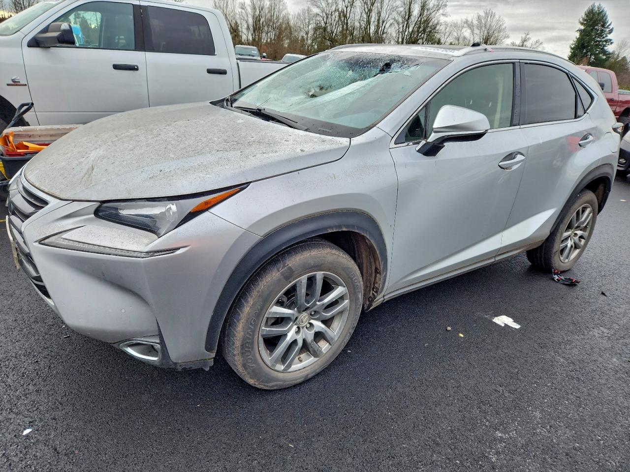 Lexus NX 200t Base Image 1