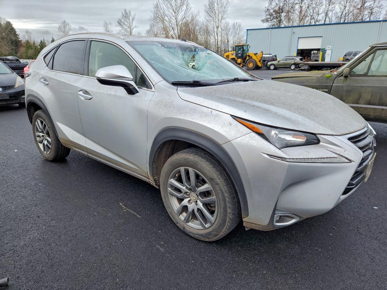 Lexus NX 200t Base Image 9