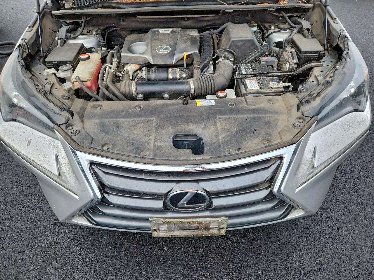 Lexus NX 200t Base Image 2