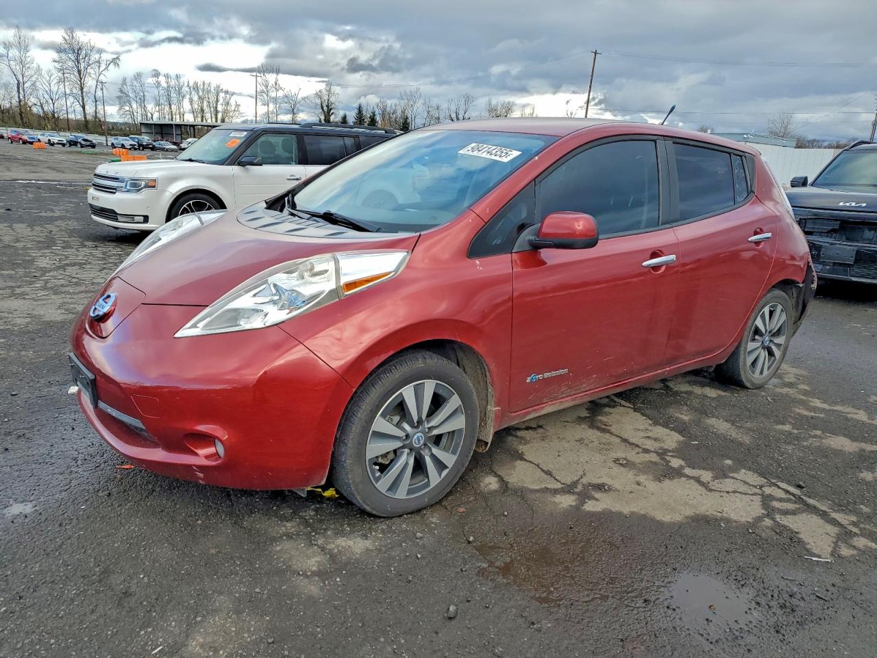 Nissan LEAF S Image 1