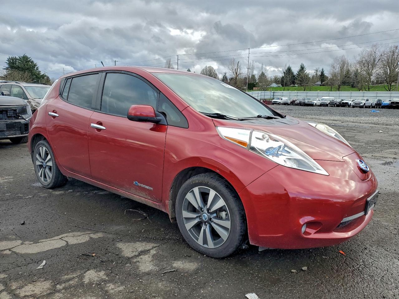Nissan LEAF S Image 5