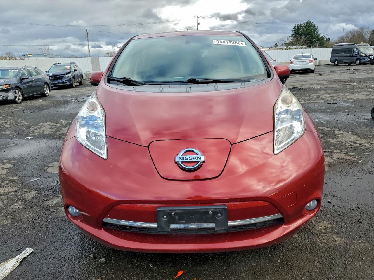 Nissan LEAF S Image 10