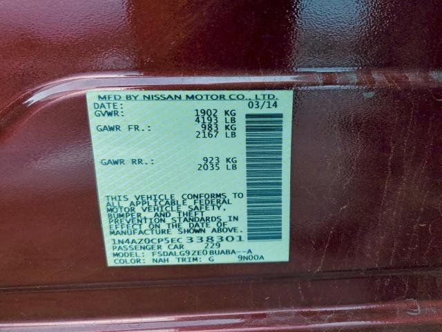 Nissan LEAF S Image 9