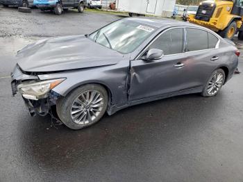  Salvage INFINITI Q50
