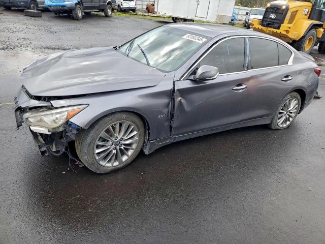  Salvage INFINITI Q50