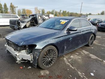  Salvage Mercedes-Benz E-Class