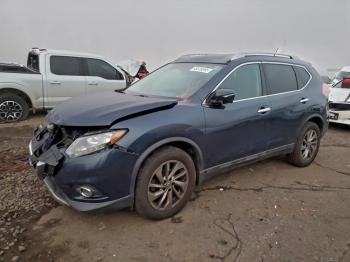  Salvage Nissan Rogue