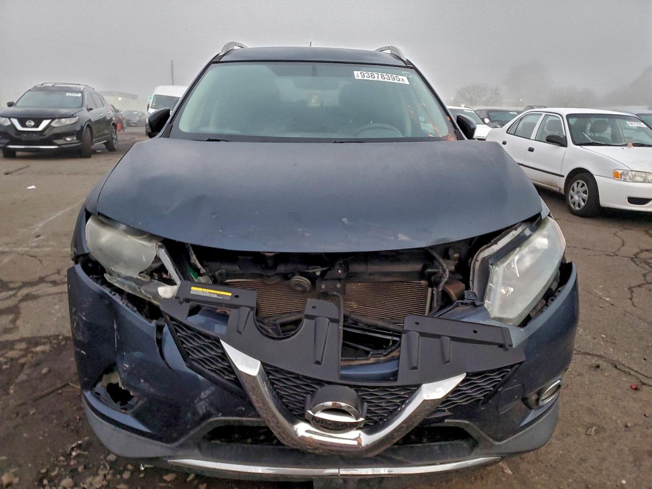 Nissan Rogue S Image 9