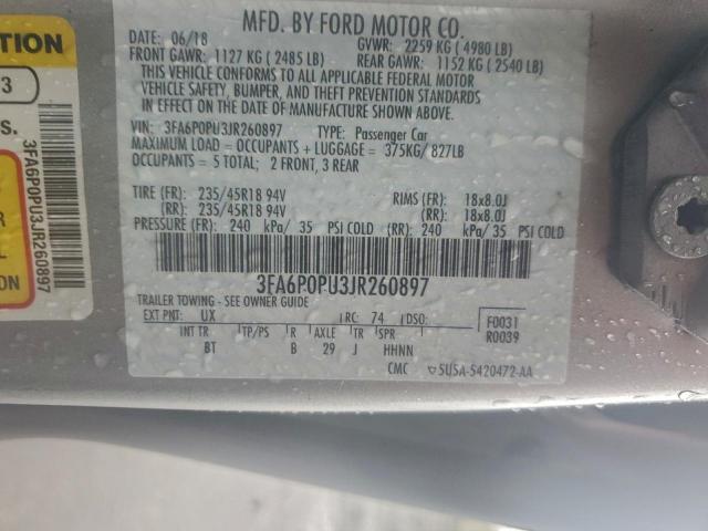 Ford Fusion Se Phev Image 6