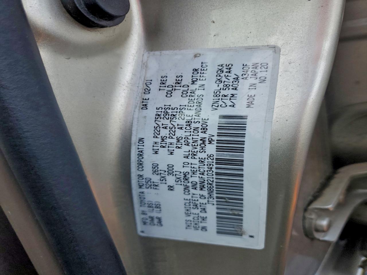 Toyota 4Runner Sr5 Image 13