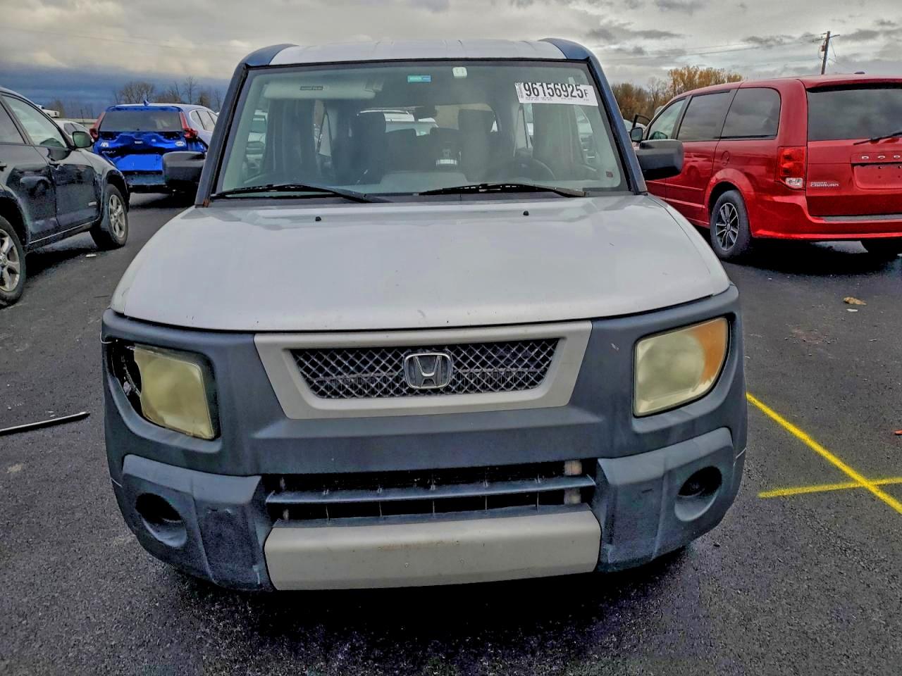 Honda Element Lx Image 11