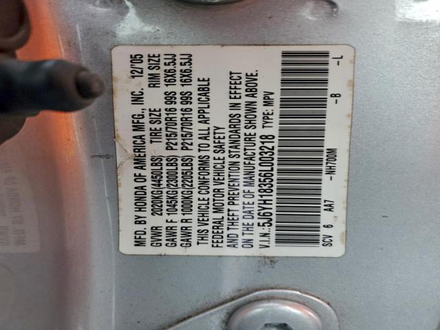 Honda Element Lx Image 5