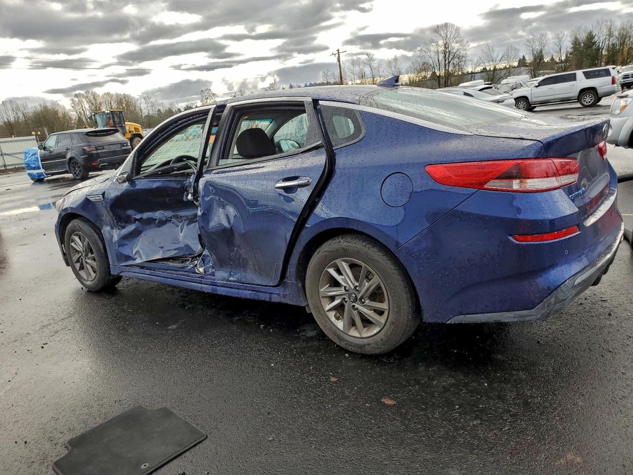 Kia Optima Lx Image 3