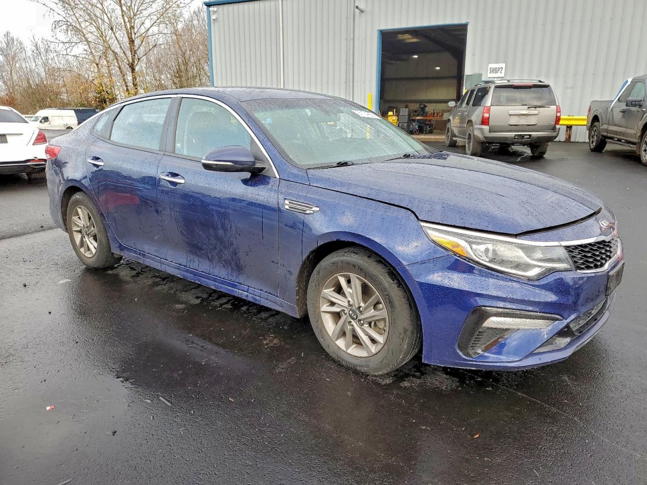 Kia Optima Lx Image 9