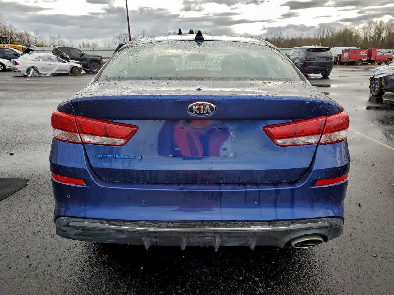 Kia Optima Lx Image 5