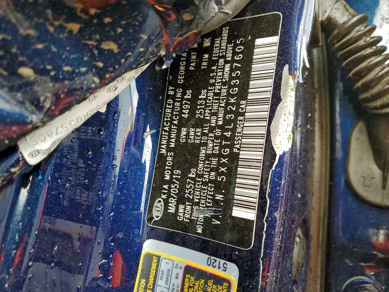 Kia Optima Lx Image 8